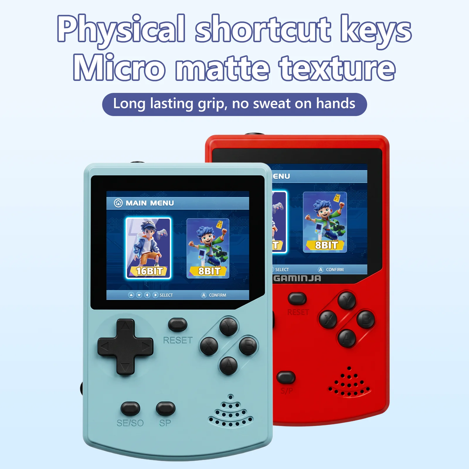GAMINJA Handheld Game Console  - đánh giá và giá Retro Gaming Power Bank