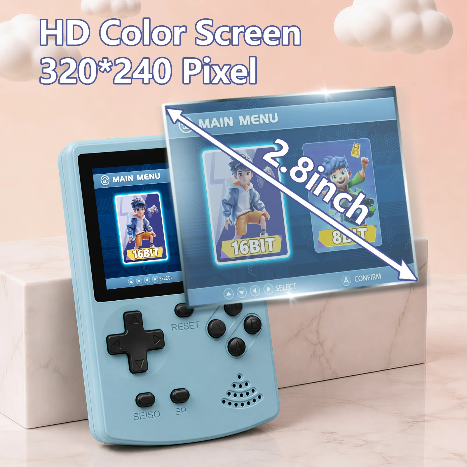 GAMINJA Handheld Game Console  - đánh giá và giá Retro Gaming Power Bank