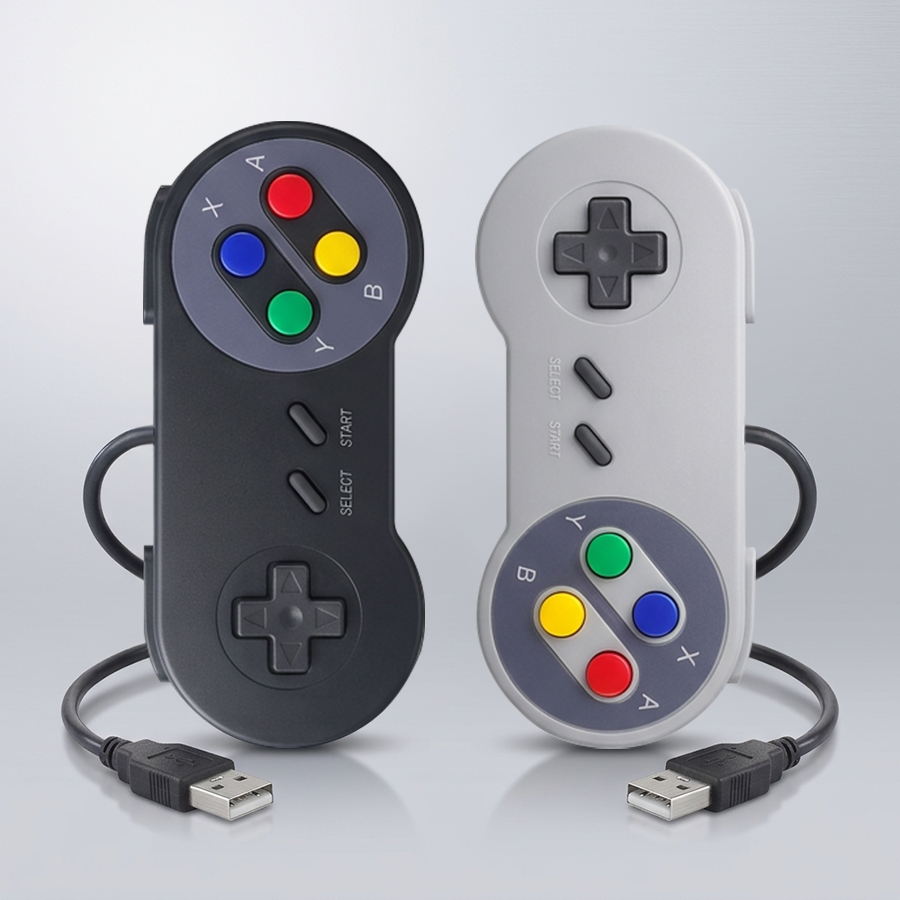 USB Gamepad Gaming Joystick Re - đánh giá và giá Retro Gaming Raspberry Pi