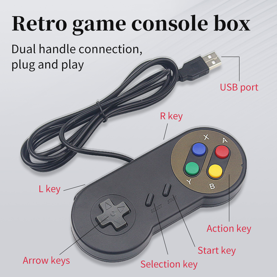 USB Gamepad Gaming Joystick Re - đánh giá và giá Retro Gaming Raspberry Pi