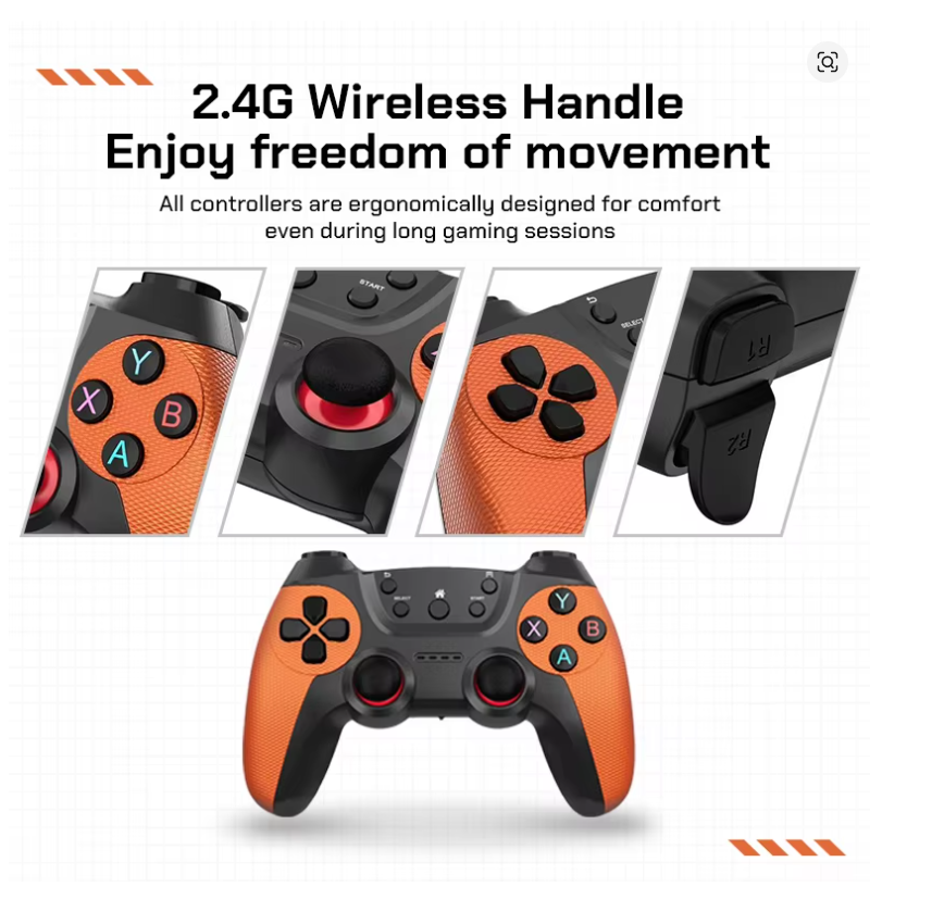 X10 Pro Rechargeable Controlle - đánh giá và giá Retro Gaming Table