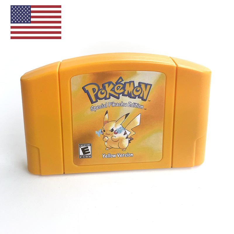 USA NTSC Version English Pokem - đánh giá và giá Retro Gaming Box