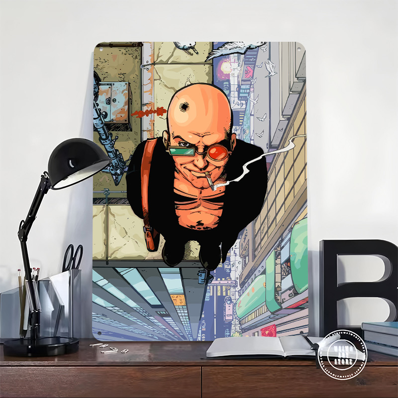 Bald Man Smoking on a Rooftop  - đánh giá và giá Retro Gaming On