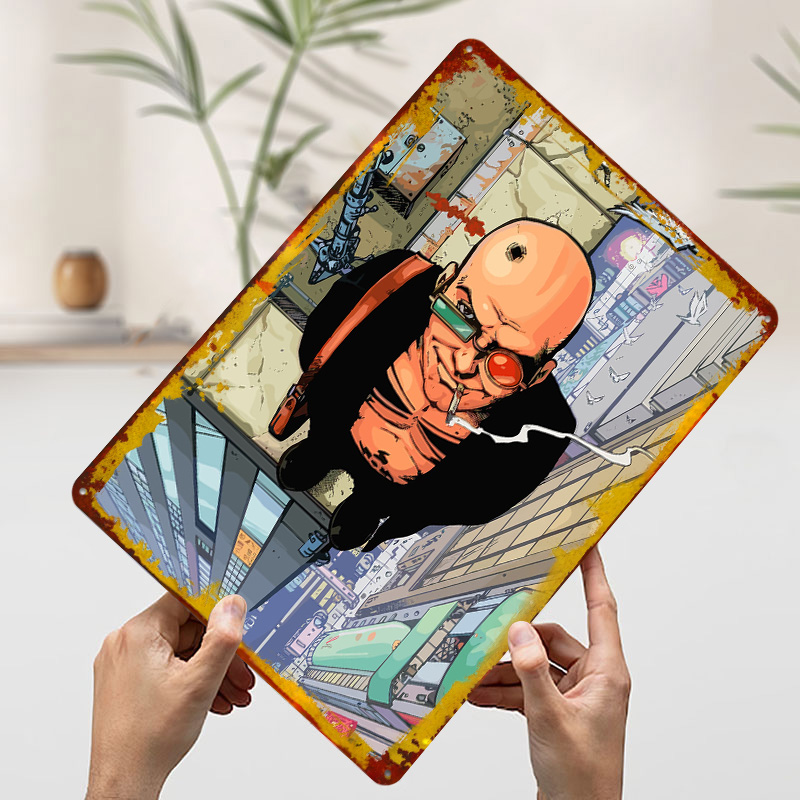 Bald Man Smoking on a Rooftop  - đánh giá và giá Retro Gaming On