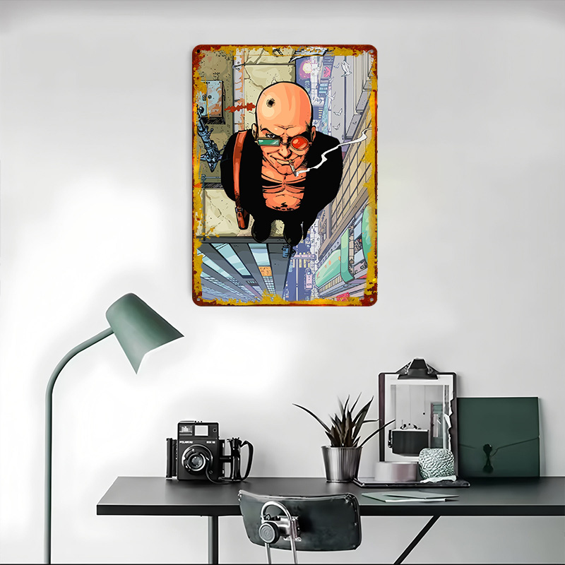 Bald Man Smoking on a Rooftop  - đánh giá và giá Retro Gaming On