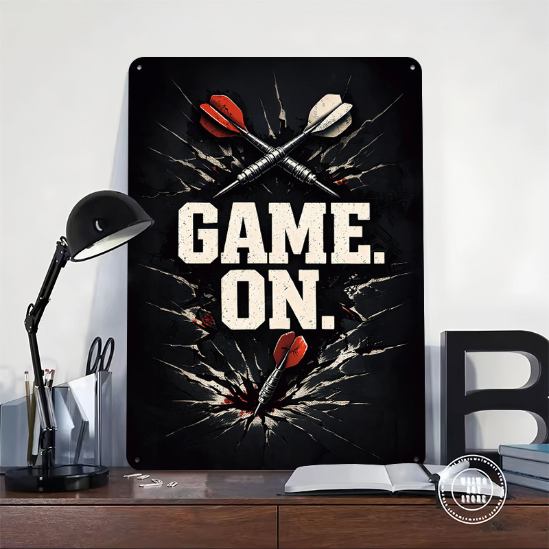 GAME. ON. Darts 3D Printed Tex - đánh giá và giá Retro Gaming On