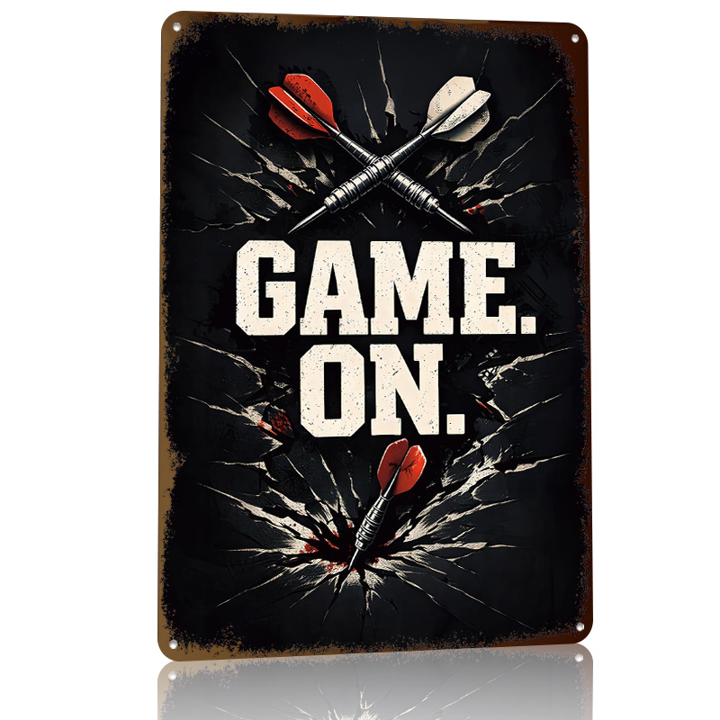 GAME. ON. Darts 3D Printed Tex - đánh giá và giá Retro Gaming On