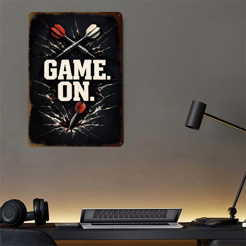 GAME. ON. Darts 3D Printed Tex - đánh giá và giá Retro Gaming On