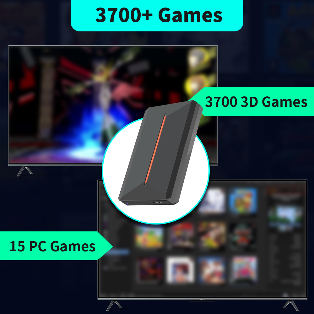Launchbox OS 500GB Portable Ga - đánh giá và giá Retro Gaming Realm