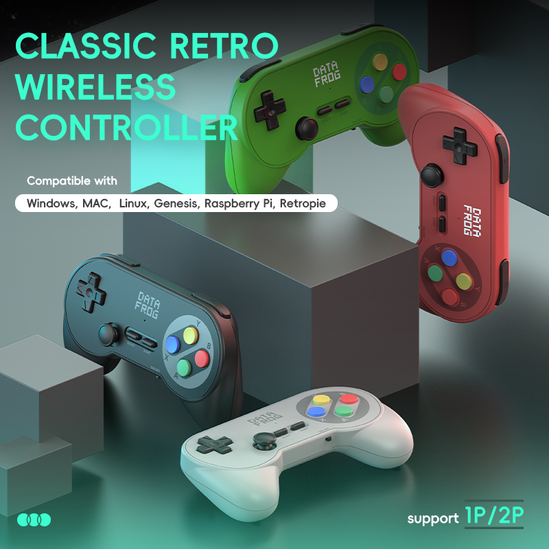 Data Frog PC07 Wireless Retro  - đánh giá và giá Retro Gaming Download