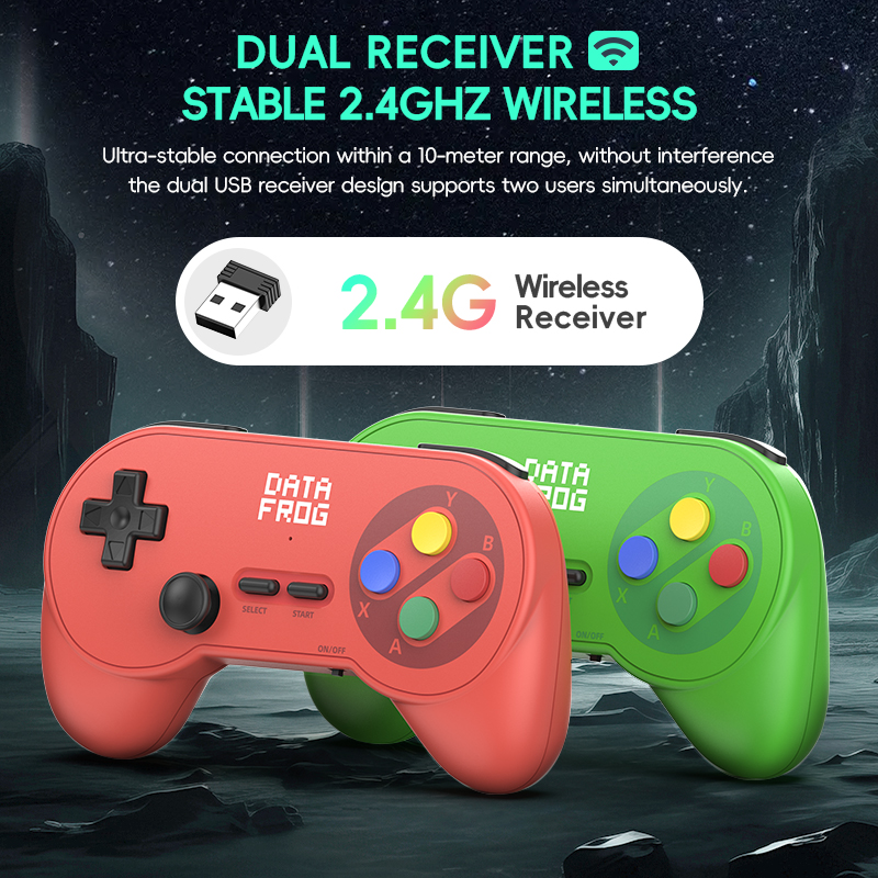 Data Frog PC07 Wireless Retro  - đánh giá và giá Retro Gaming Download
