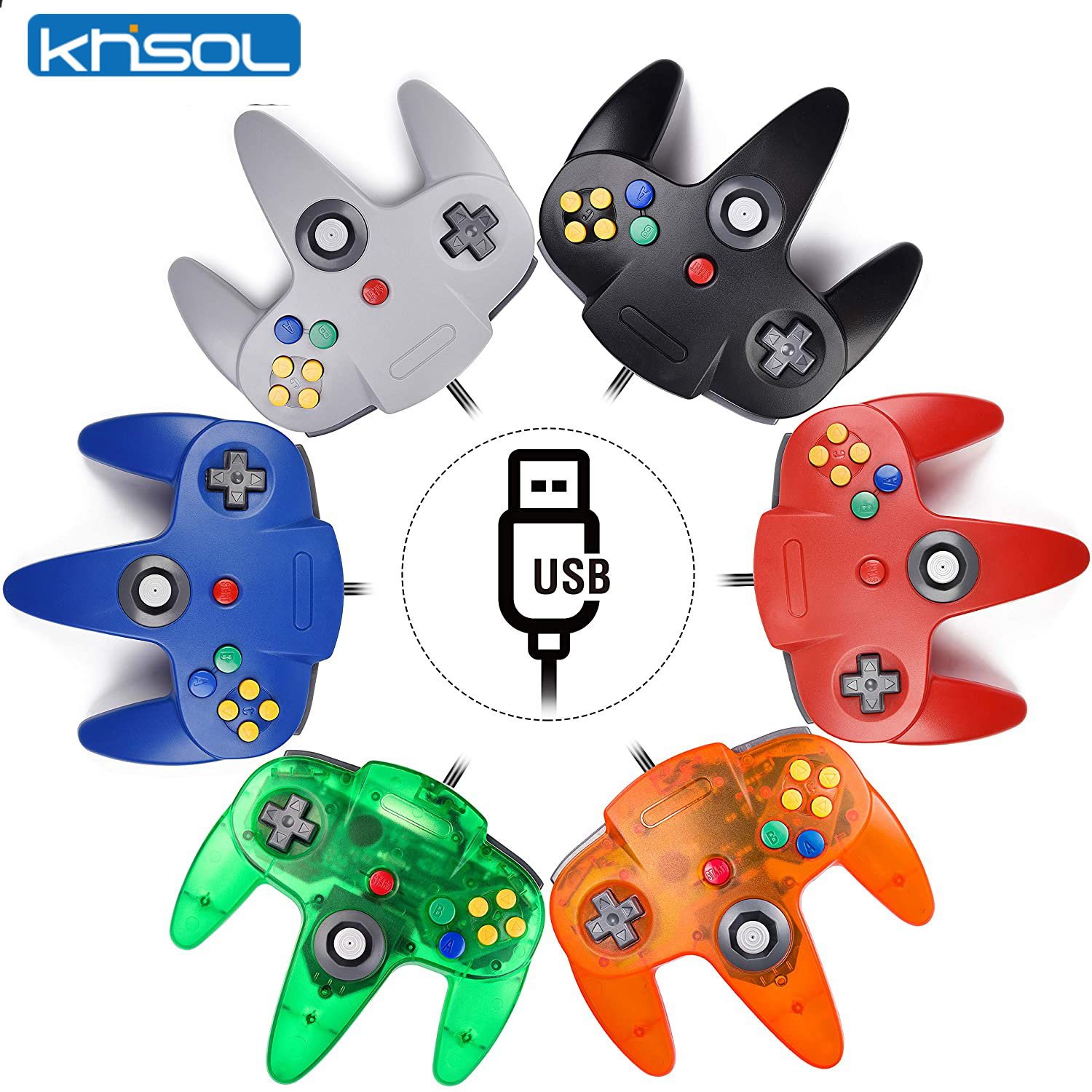 N64 Controller Classic USB Wir - đánh giá và giá Retro Gaming Realm