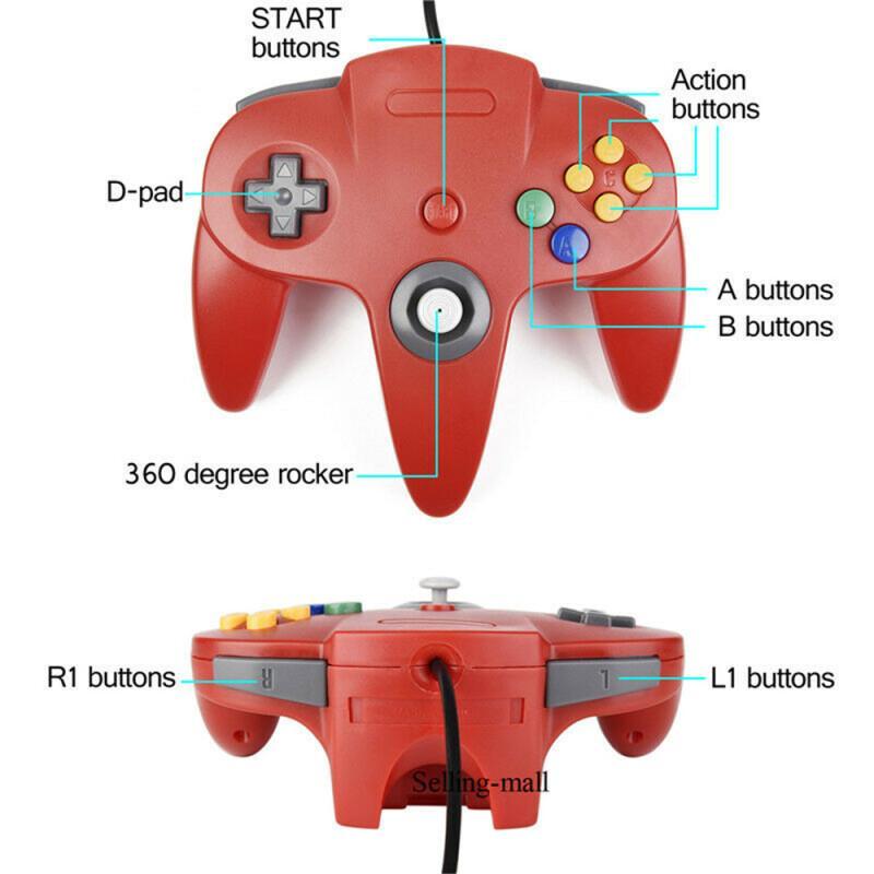 N64 Controller Classic USB Wir - đánh giá và giá Retro Gaming Realm