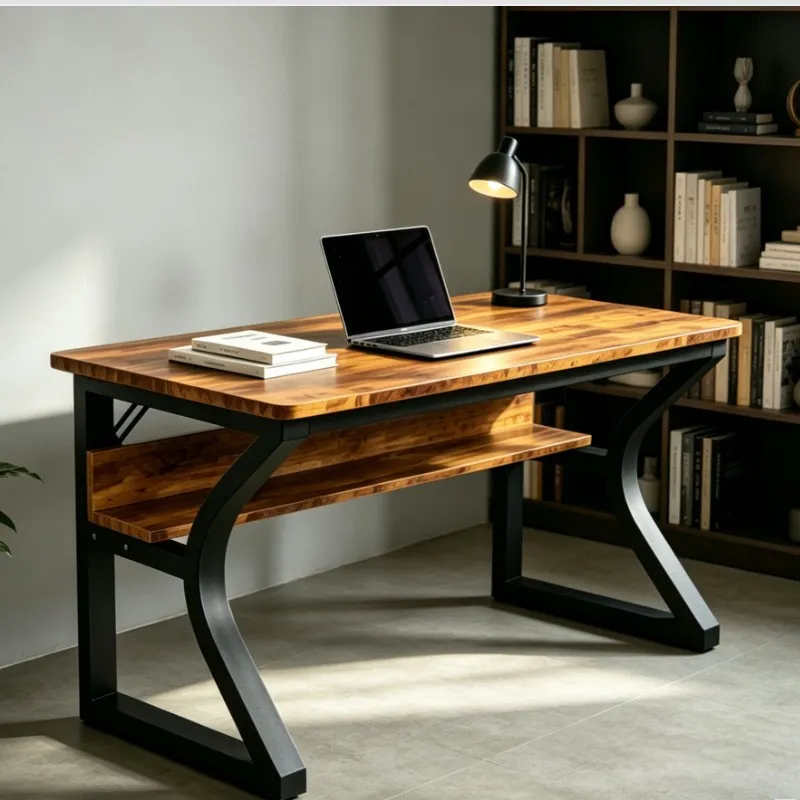 Retro Wrought Iron Computer De - đánh giá và giá Retro Gaming Table