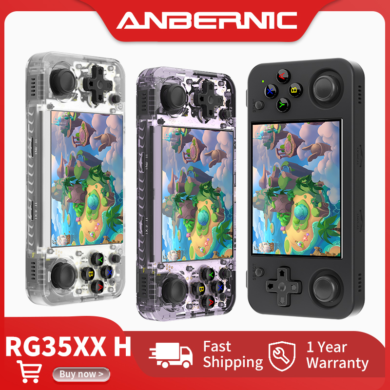 Anbernic RG35XX H Retro Handhe - đánh giá và giá Retro Gaming Realm