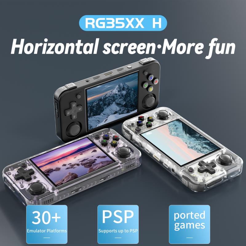 Anbernic RG35XX H Retro Handhe - đánh giá và giá Retro Gaming Realm