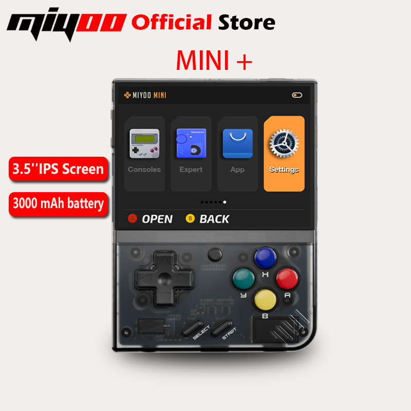 MIYOO Mini Plus Portable Retro - đánh giá và giá Retro Gaming Download