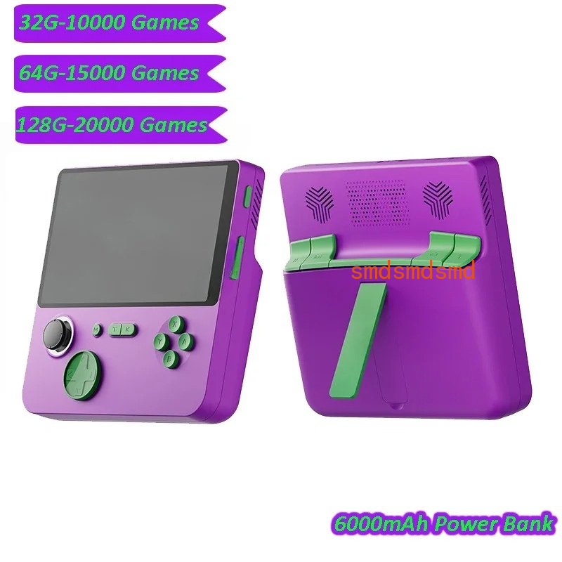 E5 Handheld Video Game Console - đánh giá và giá Retro Gaming Power Bank
