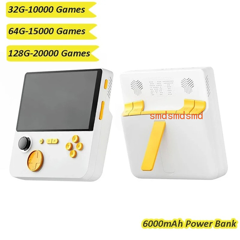 E5 Handheld Video Game Console - đánh giá và giá Retro Gaming Power Bank