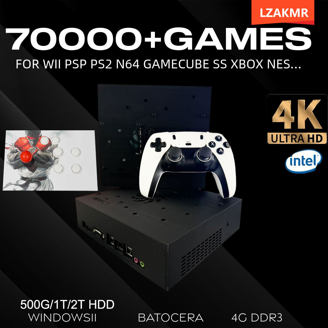 Retro Gaming Console 70000+ Ga - đánh giá và giá Retro Gaming On
