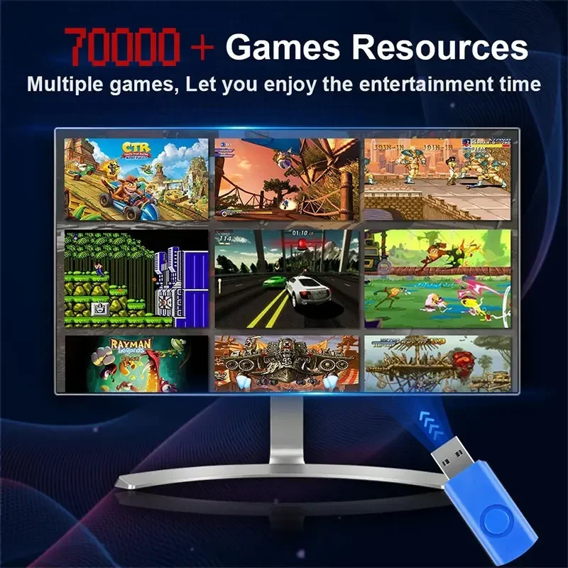 Retro Gaming Console 70000+ Ga - đánh giá và giá Retro Gaming On