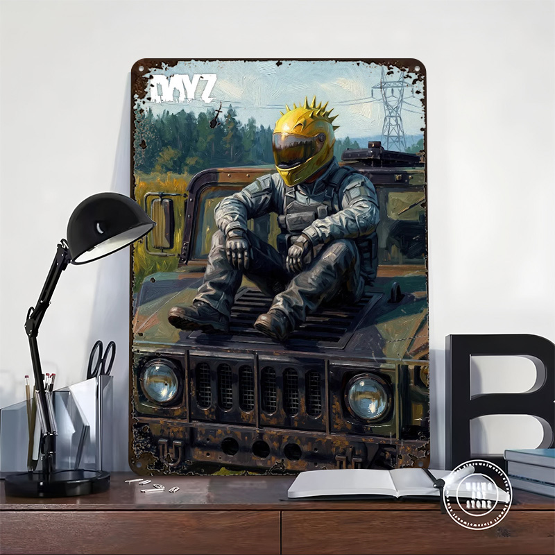 DayZ Survivor on Humvee 3D Tex - đánh giá và giá Retro Gaming On