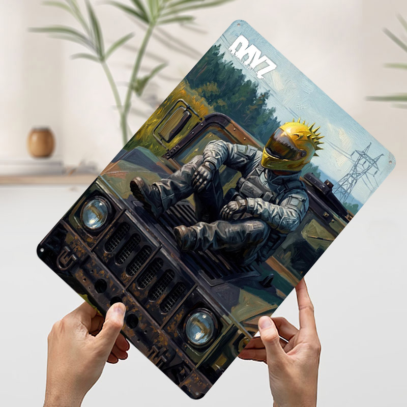 DayZ Survivor on Humvee 3D Tex - đánh giá và giá Retro Gaming On