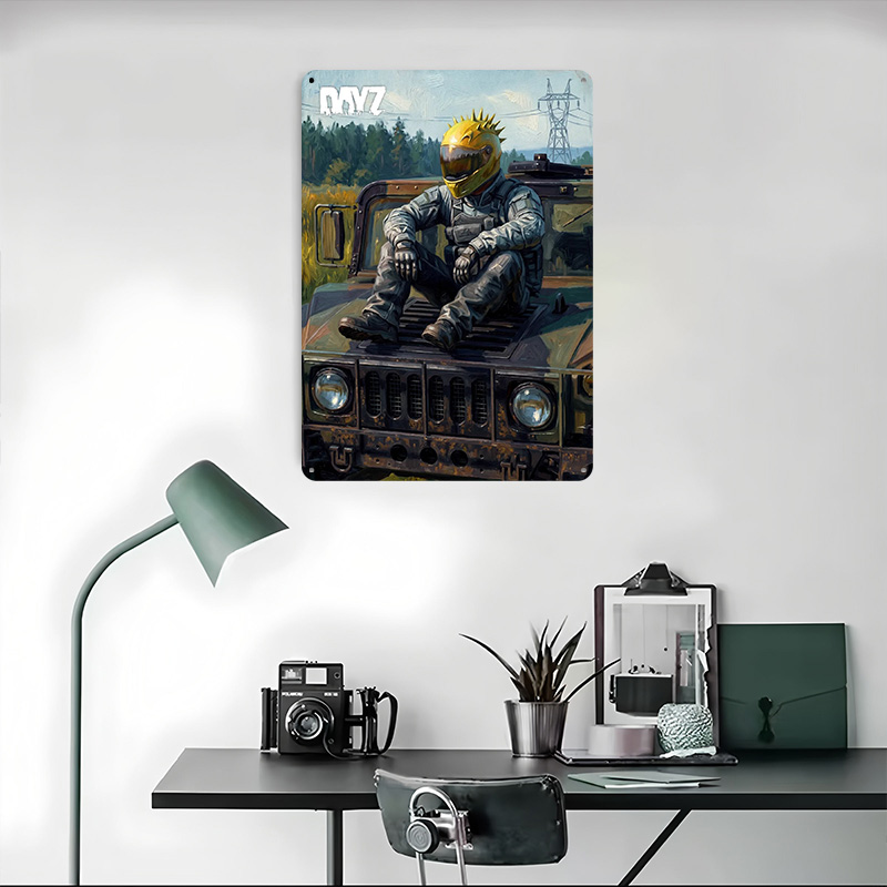 DayZ Survivor on Humvee 3D Tex - đánh giá và giá Retro Gaming On