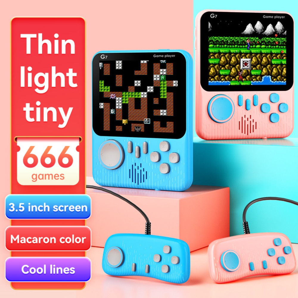 G7 Retro Handheld Game Console - đánh giá và giá Retro Gaming Power Bank