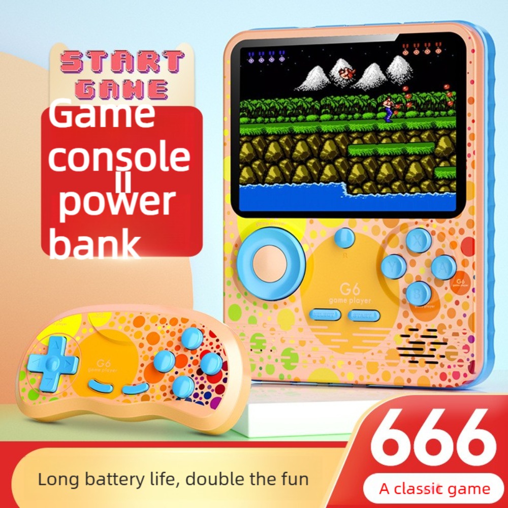 G7 Retro Handheld Game Console - đánh giá và giá Retro Gaming Power Bank