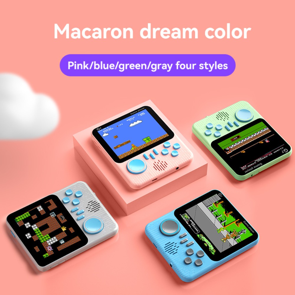 G7 Retro Handheld Game Console - đánh giá và giá Retro Gaming Power Bank
