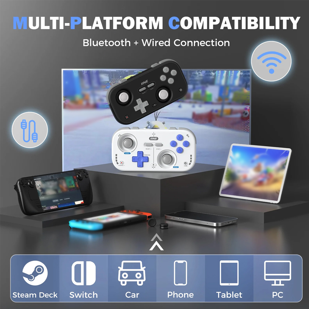 IINE Retro Pocket Gamepad Mini - đánh giá và giá Retro Gaming Realm
