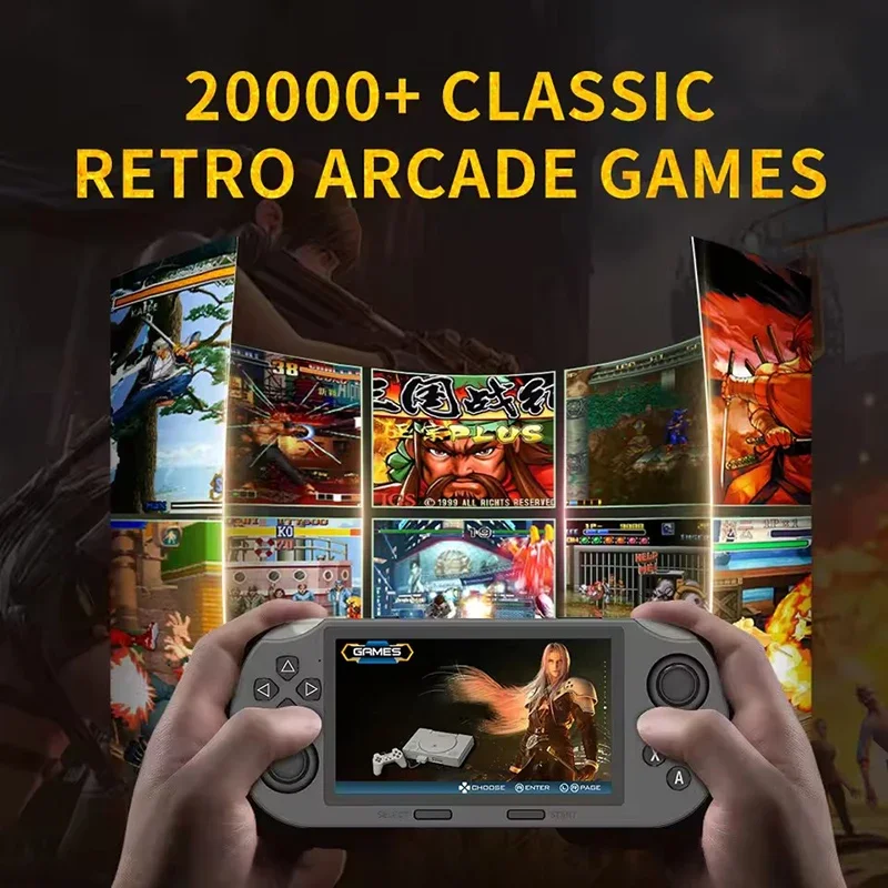 SF3000 Portable Handheld Game  - đánh giá và giá Retro Gaming Power Bank