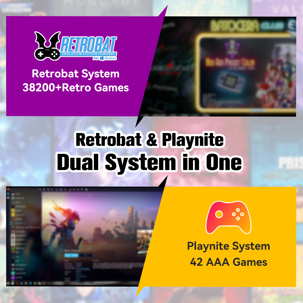 Retrobat & Playnite Retro Game - đánh giá và giá Retro Gaming Realm