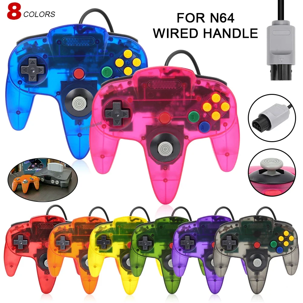 NEW Wired Gamepad for N64 Cons - đánh giá và giá Retro Gaming Table