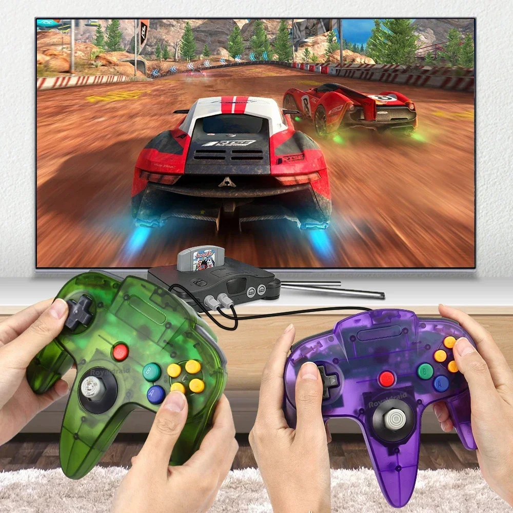 NEW Wired Gamepad for N64 Cons - đánh giá và giá Retro Gaming Table