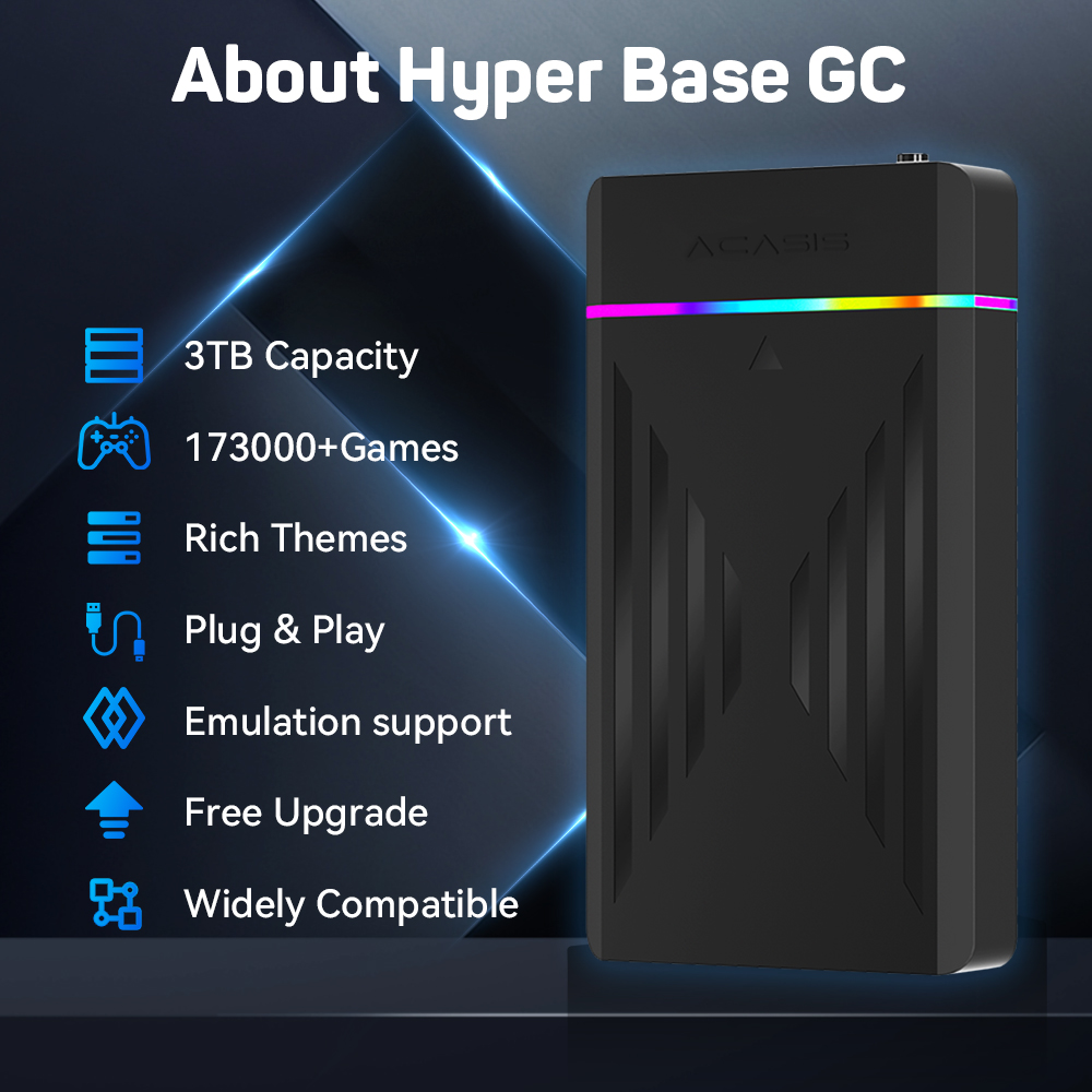 3TB Portable Gaming HDD Launch - đánh giá và giá Retro Gaming Table