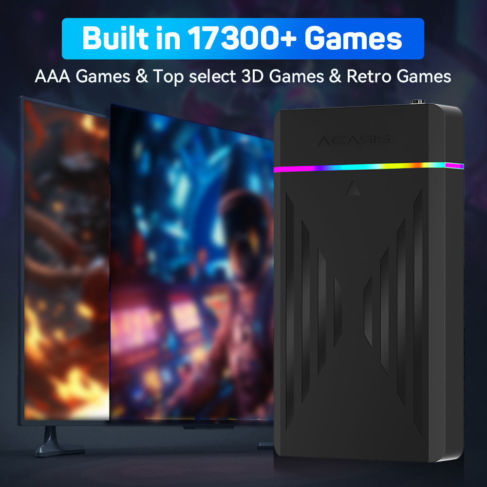 3TB Portable Gaming HDD Launch - đánh giá và giá Retro Gaming Table